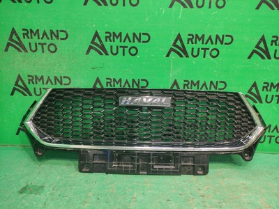 5509112XKQ00A8D решетка радиатора HAVAL F7 1 2018-2022 , 5509107XKQ00A, 1