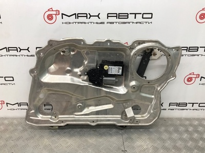 4E1959802 стеклоподъемник audi A8 4E2, 4E8 2003-2010 , <strong>-Б/У Детали сняты с АВТОМОБИЛЯ</strong>