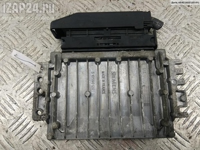 S110030056B Блок управления двигателем (ДВС) Renault Scenic I (1996-2003) 1999 8200047494 7700110471