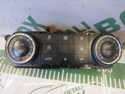 A2518707289 Блок управления климатической установкой Mercedes ML W164 2007