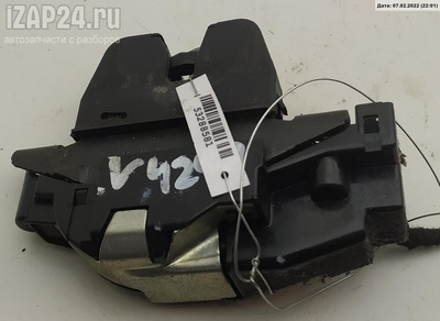 0000871992 Активатор (привод) замка багажника Peugeot 207 2007 , 2007