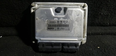 038906019cf Блок управления двигателем Audi A6 2004 ,0281010405