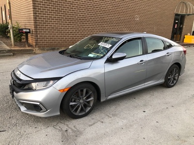 L15BA Двигатель Honda Civic (2015-2019) 2019 1.5 бензин