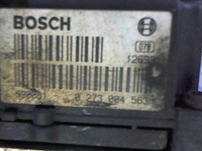 0273004563 Блок АБС, насос (ABS, ESP, ASR) Nissan Altima 3 2002-2006 2006 bosch