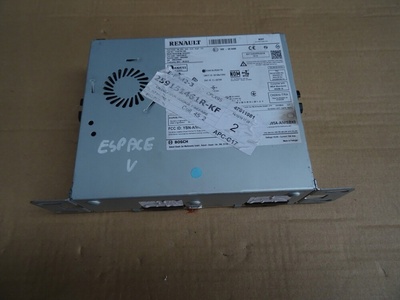 259151461R радио навигация навигация считыватель espace v рестайлинг
