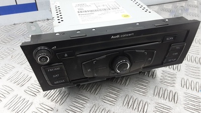 8T1035186R Магнитола AUDI Q5 (2008) 2011 , CQJA1962G