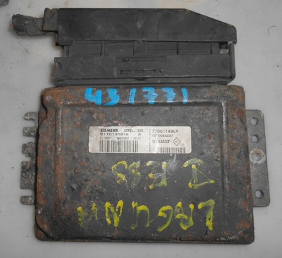 S110130216A renault блок управления sirius 32n 7700114968
