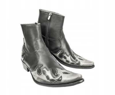 Buty motocyklowe кожаные chopeer kowbojki уэст 41