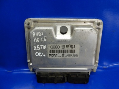 4B2907401B блок управления двигателя audi a6 c5 2.5 tdi