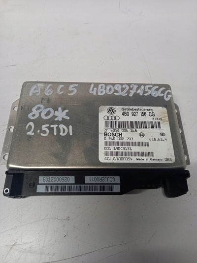4B0927156CG блок управления audi a6c5 2.5 tdi