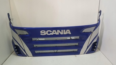 1111111 polik капот решетка радиатора кабины scania r