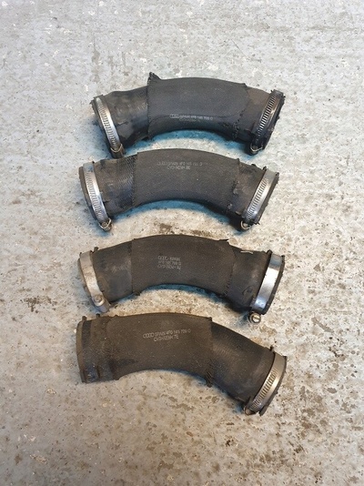 4F0145709G audi a6 c6 4f0 шланг трубки интеркулера