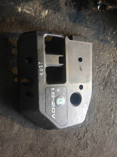 06a103925k Крышка двигателя декоративная Skoda Fabia 1(1999-2007) 2000