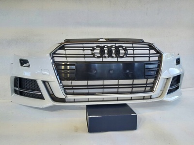 8V5807437AB audi a3 s - line 8v5 седан рестайлинг бампер передняя 2016 -