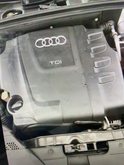 Двигатель 2.0 tdi cag caga audi a4 a5 q5 в сборе