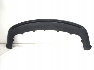 4A0807107 audi a6 c4 94 - 97 юбка спойлер бампера передняя