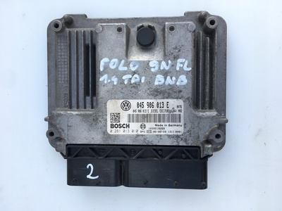 045906013E блок управления двигателя поло 9n iv 1.4tdi bwb
