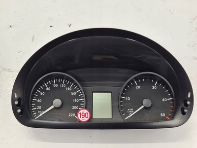 A6399006000 мерседес w639 рестайлинг спидометр часы 2.2cdi