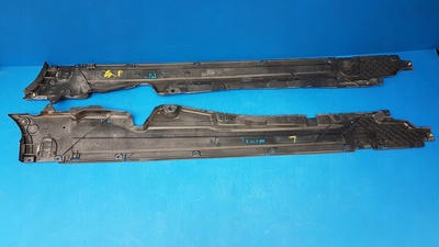 7P0825271 крышка шасси порог порше cayenne 7p5 958 2012