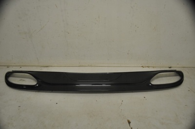 A2468852200 задняя диффузор юбка мерседес b w246 amg рестайлинг