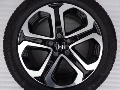 колёсные диски алюминиевые колёсные диски 17 honda hr - v accord 5x114 , 3 болты