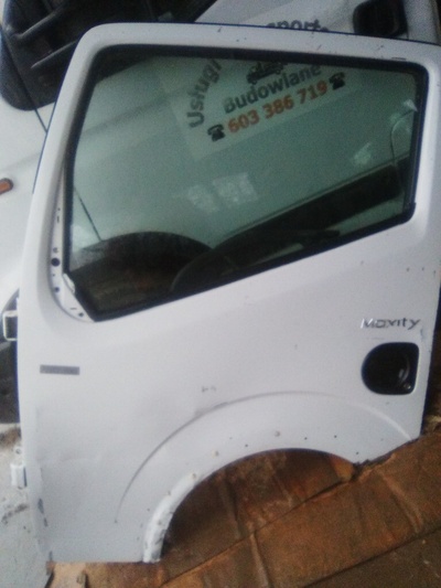 Дверь левая nissan cabstar на данный момент renault maxity nt400 06