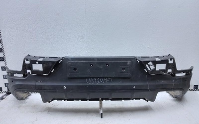 9Y0807834B Юбка заднего бампера Porsche Cayenne 3
