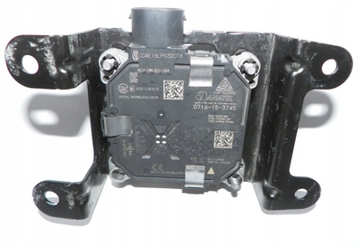 760907561A volkswagen touareg 3 iii радар сенсор 760907561b