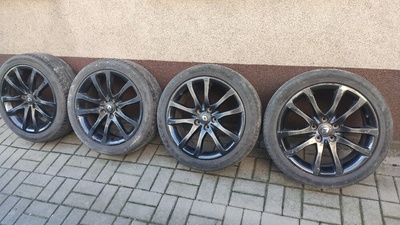 Колёсные диски 18 renault лагуна iii interlagos 5x114.3