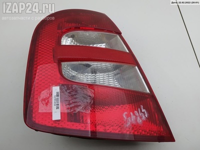 6Y6945111B Фонарь задний левый Skoda Fabia mk1 (6Y) 2000