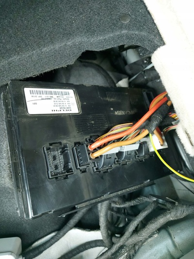 Блок sam как снять A1645400901 мерседес w251 w164 мл блок сам купить бу Z20865653 - iZAP24