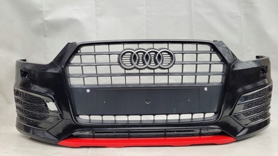 8U0807437AF audi q3 8u0 рестайлинг s - line бампер оригинал