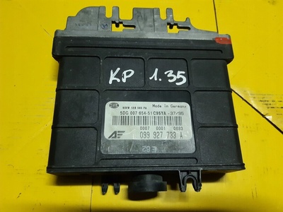 099927733A блок управления автомата 2.8 vr6