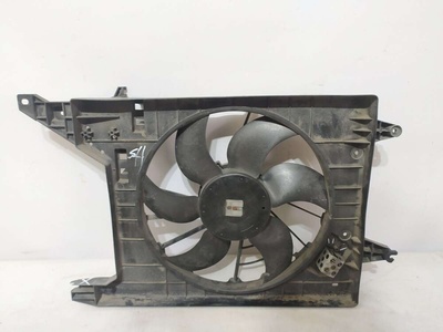 214810679R Вентилятор радиатора Renault Logan 1 2011