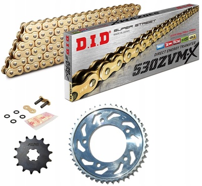 50ZVMXGG110 комплект карданный did sun yamaha yzf1000r thunderace