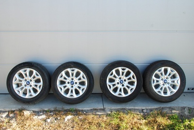 Оригинальный форд 16cali 4x108 et37 , 5 6j фиеста ecosport
