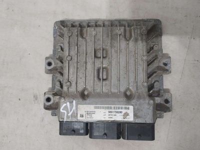 S180129303D Блок управления двигателем Citroen Jumper 3 2017 , 9679009380