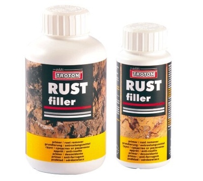 Troton rust filler не крашеная epoksyd odrdzewiacz 250