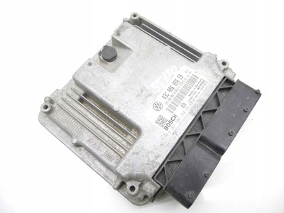 03C906056EB блок управления двигателя skoda октавия 1.6fsi