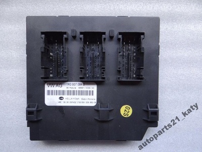 1K0937084B модуль комфорта skoda йети