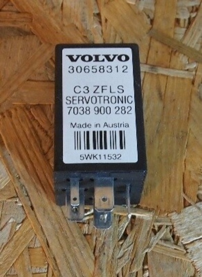 30658312 mprzekaźnik servotronic volvo s60 v70 xc70 xc90