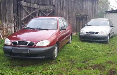 Lanos1999 дэу lanos крыло различные цвета продажа