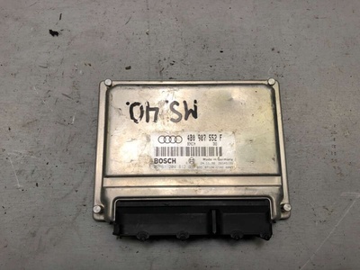 4B0907552F Блок управления двигателем Audi A4 B5 (S4,RS4) 1998 Bosch, , 0261204812