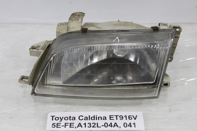 8115021030 Фара Toyota Caldina ET196 1999 81150-21030