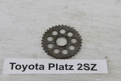 1931523010 Шестерня коленвала Toyota Vitz SCP13 1999-2005 19315-23010