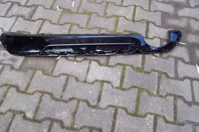 850189306R спойлер бампера заднего renault megane универсал gt