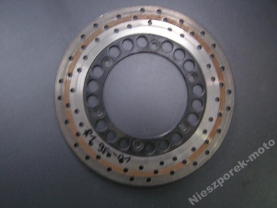 диск тормоза задняя yamaha yzf 1000 r1 1998 - 2001
