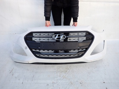 86351A6600 hyundai i30 ii 2 рестайлинг 14 - 17 бампер передняя передний