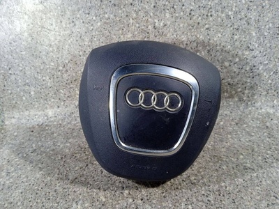 4F0880201AS Подушка безопасности водителя В РУЛЬ , СИНЯЯ. Audi A6 4F/C6 2006 ,4F0971589A
