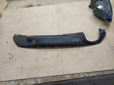 850189306R юбка бампера задняя диффузор megane iv gt универсал